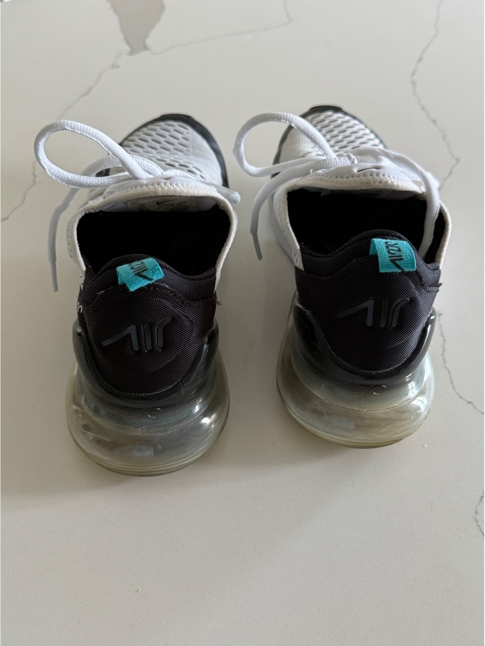 Nike Air Max 270 (GS) “Dusty Cactus” Kids Sneakers | Size 7C - Picture 4 of 7
